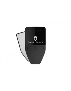 Kripto denarnica Trezor Safe 3, srebrna