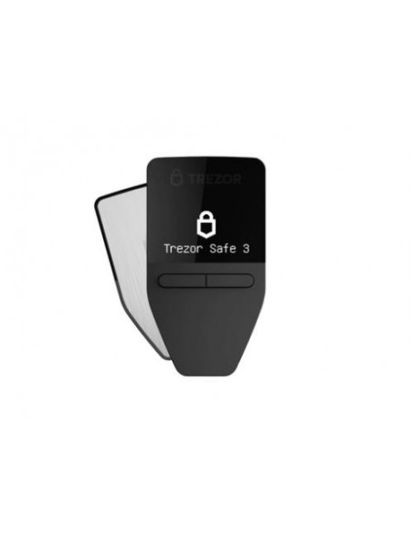 Kripto denarnica Trezor Safe 3, srebrna