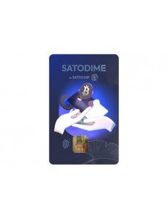 Kripto pametna kartica Satochip Satodime