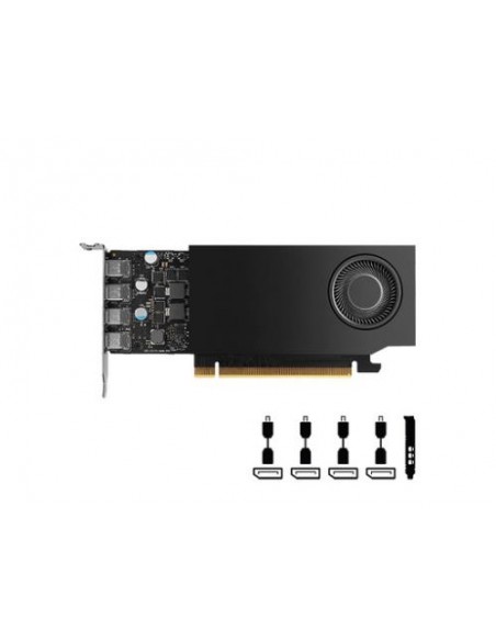 Grafična kartica PNY RTX A400 (VCNRTXA400-PB) 4GB GDDR6