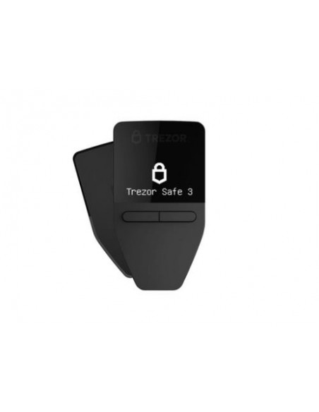 Kripto denarnica Trezor Safe 3, črna