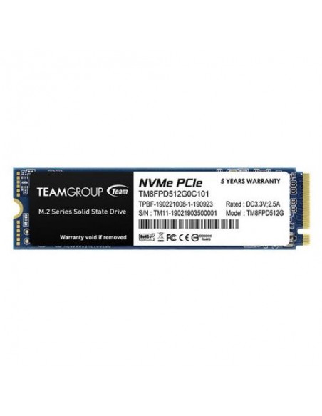 SSD Teamgroup MP33 512GB (TM8FPD512G0C101)