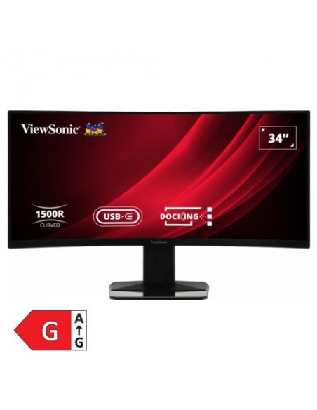 Monitor Viewsonic 34"/86.36cm VG3419C, 3440x1440, 120hz, 4000:1, 300 cd/m2, 3.5ms