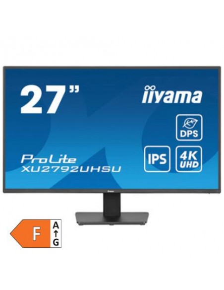 Monitor IIYAMA 27"/68,5cm XU2792UHSU-B6, 3840x2160, 1300:1, 350 cd/m2, 4ms