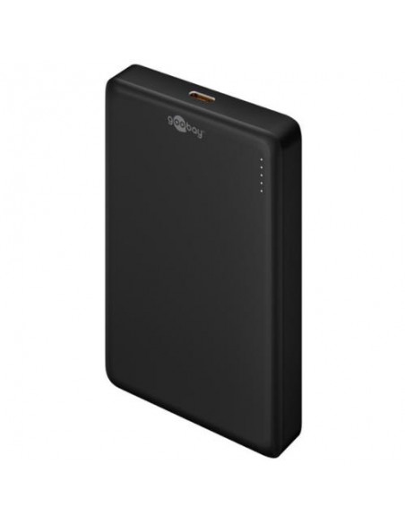 Prenosna baterija Goobay Magnetic, 10.000mAh