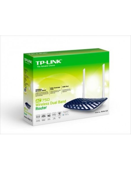 Brezžični router TP-Link Archer C20