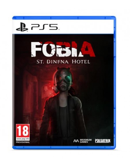 FOBIA - St. Dinfna Hotel (Playstation 5)