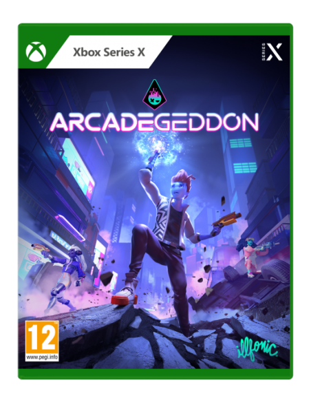 Arcadeggedon (Xbox Series X & Xbox One)
