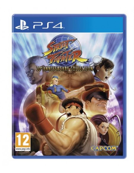 Street Fighter - 30th Anniversary Collection (Playstation 4)