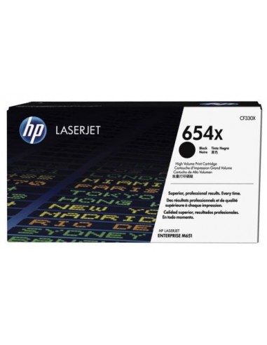 HP toner 654X črn za MFP M651 (20.500 str.)