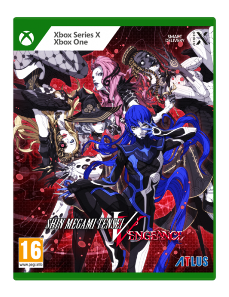 Shin Megami Tensei V: Vengeance (Xbox Series X)