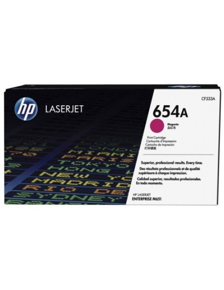 HP toner 654A črn za MFP M651 (15.000 str.)