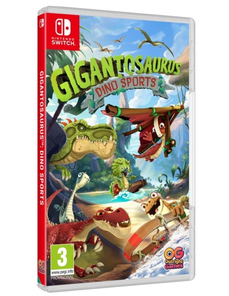 Gigantosaurus: Dino Sports (Nintendo Switch)