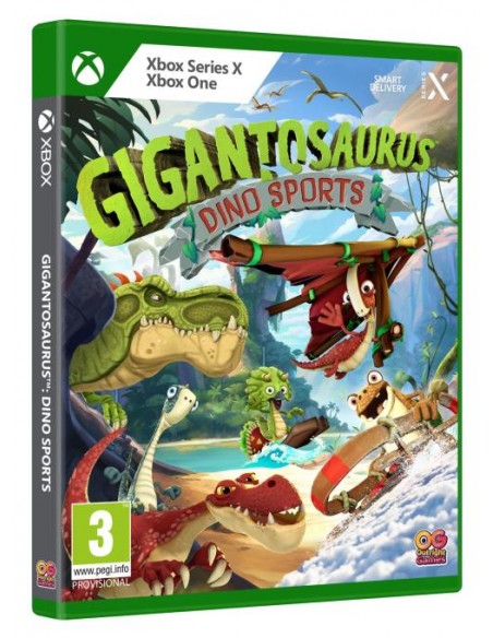 Gigantosaurus: Dino Sports (XBOX)