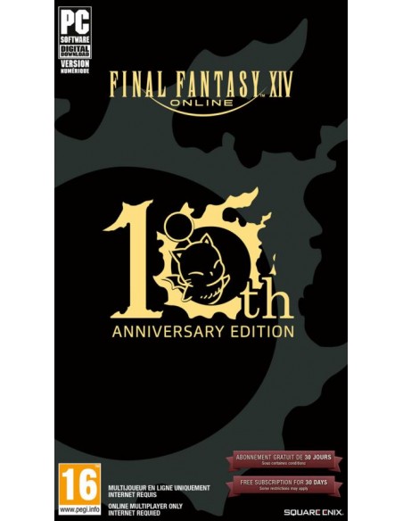 Final Fantasy XIV Online - The 10th Annivesary Edition (PC)