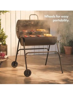 Žar VonHaus Charcoal Barrel BBQ 2500375