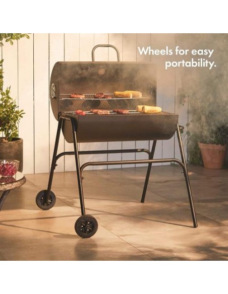 Žar VonHaus Charcoal Barrel BBQ 2500375
