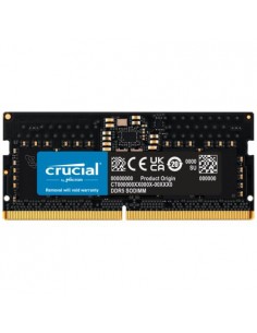 RAM SODIMM DDR5 8GB 5600MHz Crucial (CT8G56C46S5)