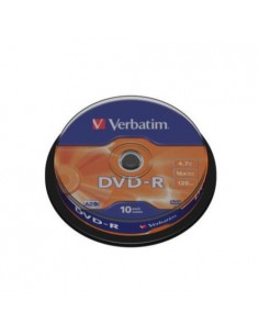 DVD-R medij Verbatim 43523, 4.7GB, 10-pack Cake