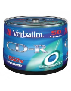 CD-R medij Verbatim 43351, 700MB, 52x, 50-pack Cake