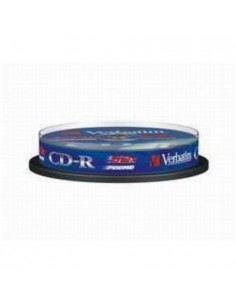 CD-R medij Verbatim 43437, 700MB, 52x, 10-pack Cake