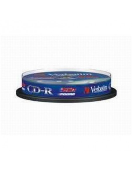 CD-R medij Verbatim 43437, 700MB, 52x, 10-pack Cake