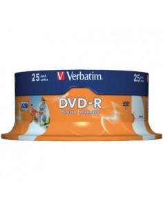 DVD-R medij Verbatim 43538, 4.7GB, 25-pack Cake