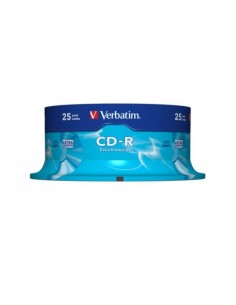 CD-R medij Verbatim 43432, 700MB, 52x, 25-pack Cake