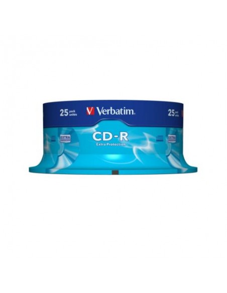CD-R medij Verbatim 43432, 700MB, 52x, 25-pack Cake