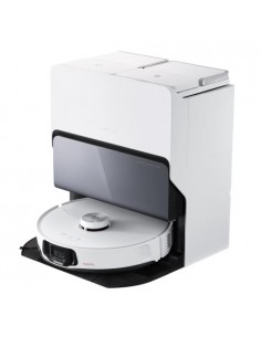 Robotski sesalec Roborock S8 MaxV Ultra z 8v1 RockDock samočistilno postajo, bel
