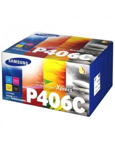 Samsung komplet tonerjev CLT-P404C za XPRESS C430/C480 (Bk+C+M+Y)