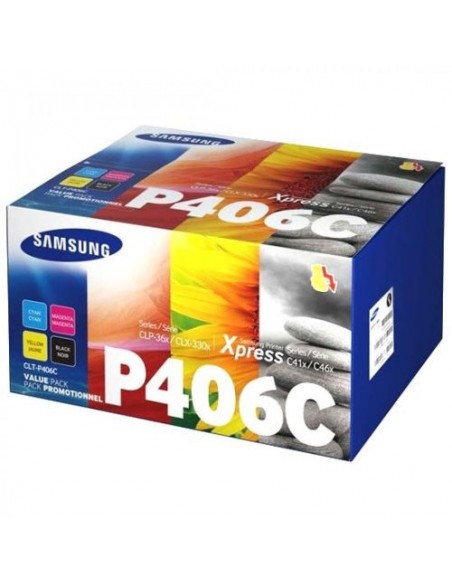 Samsung komplet tonerjev CLT-P404C za XPRESS C430/C480 (Bk+C+M+Y)