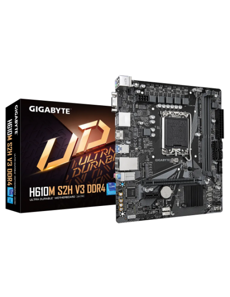 Osnovna plošča Gigabyte H610M S2H V3 DDR4