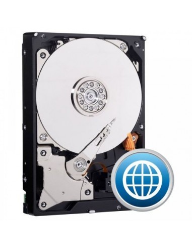 Trdi disk WD 3.5" Blue (WD20EZBX), 2TB, 7200, 256MB, SATA3