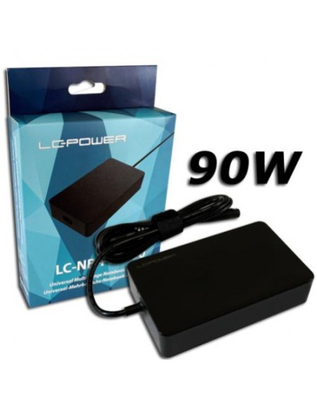 Napajalni adapter LC-Power 90W (LC-NB-PRO-90)