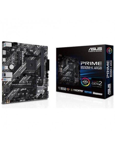 Osnovna plošča Asus B550M-K (90MB1GC0-M0EAY0)