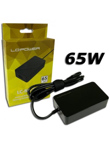 Napajalni adapter LC-Power 65W (LC-NB-PRO-65)