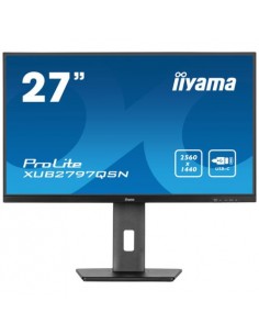 Monitor IIYAMA 27"/68,5cm XUB2797QSN-B1, 2560x1440, 100Hz, 1300:1, 250 cd/m2, 1ms