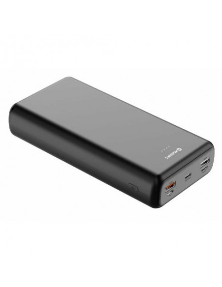 Prenosna baterija Swissten POWER LINE (22013914) 30.000mAh