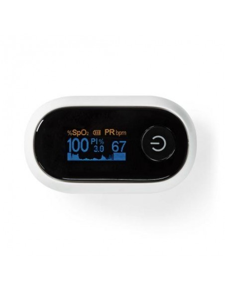 Oksimeter Nedis BTHOX10WT