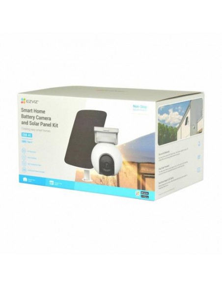Nadzorna kamera EZVIZ PT EB8 4G LTE + solarni panel (CS-EB8/SP)