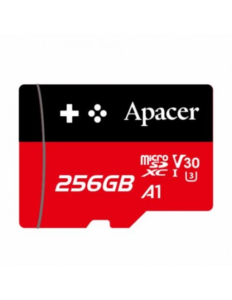 Spominska kartica Micro SDXC 256GB Apacer (AP256GMCSX10U7-RAGC)