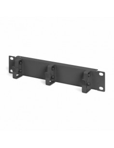Komunikacijska omara - organizator 25cm, 1U, Digitus DN-10-ORG-1U-B