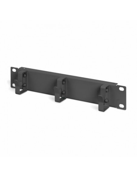 Komunikacijska omara - organizator 25cm, 1U, Digitus DN-10-ORG-1U-B