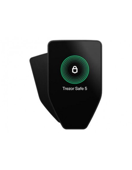 Kripto denarnica Trezor Safe 5, črna