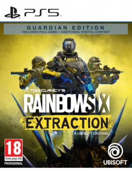 Tom Clancy's Rainbow Six: Extraction - Guardian Edition (PlayStation 5)