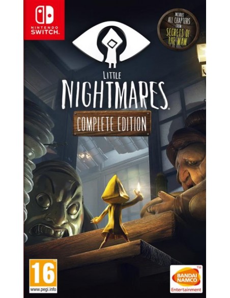 Little Nightmares: Complete Edition (CIAB) (Nintendo Switch)
