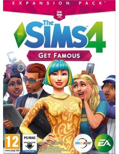 Igra The Sims 4 + dodatek Get Famous (PC)