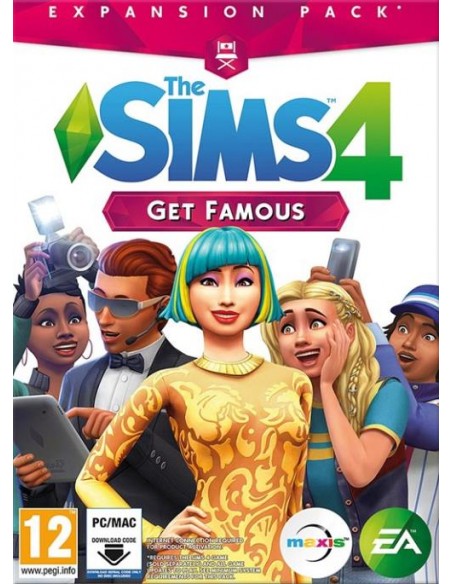 Igra The Sims 4 + dodatek Get Famous (PC)
