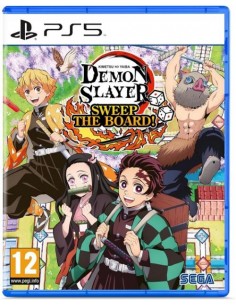 Demon Slayer: Kimetsu No Yaiba - Sweep The Board! (Playstation 5)
